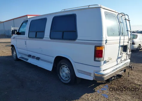 1994 Ford Econoline E150 Van from USA, damaged, VIN 1FDEE14H9RHB07281
